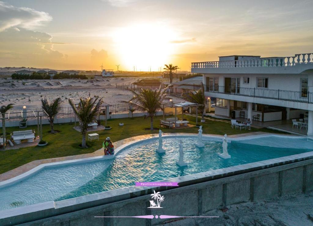Green Paradise Residence กาโนอาเกบราดา ภายนอก รูปภาพ